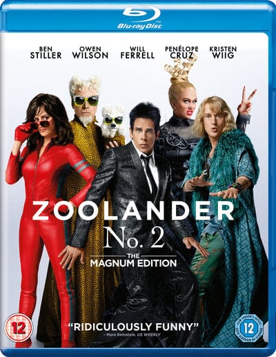 Golden Discs BLU-RAY Zoolander No. 2 - Ben Stiller [Blu-ray]