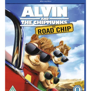 Golden Discs BLU-RAY Alvin and the Chipmunks: Road Chip - Walt Becker [BLU-RAY]