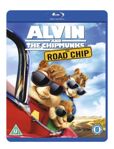 Golden Discs BLU-RAY Alvin and the Chipmunks: Road Chip - Walt Becker [BLU-RAY]