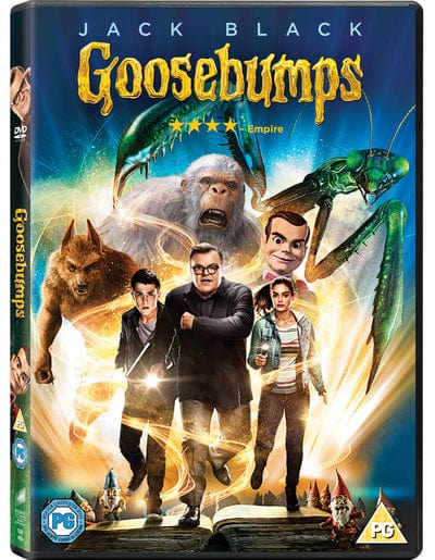 Golden Discs DVD Goosebumps - Rob Letterman [DVD]