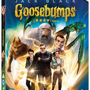 Golden Discs BLU-RAY Goosebumps (2016) - Rob Letterman [Blu-ray]
