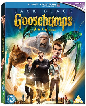 Golden Discs BLU-RAY Goosebumps (2016) - Rob Letterman [Blu-ray]