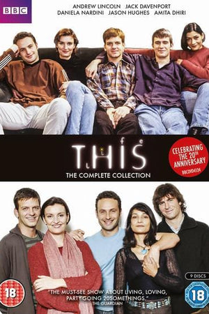Golden Discs DVD This Life: The Complete Collection - Amy Jenkins [DVD]