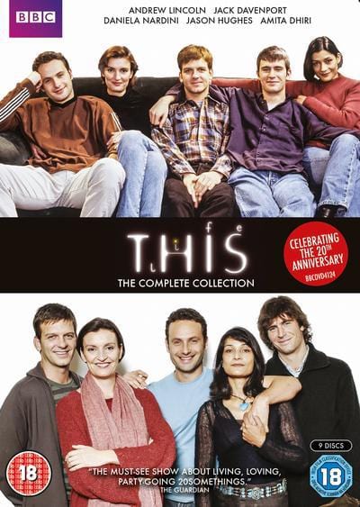 Golden Discs DVD This Life: The Complete Collection - Amy Jenkins [DVD]