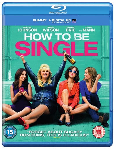 Golden Discs BLU-RAY How to Be Single - Christian Ditter [Blu-ray]