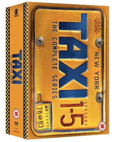 Golden Discs DVD Taxi: The Complete Series - James L. Brooks [DVD]