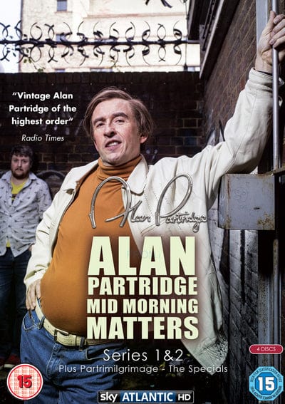 Golden Discs DVD Alan Partridge: Mid Morning Matters - Series 1-2 - Steve Coogan [DVD]