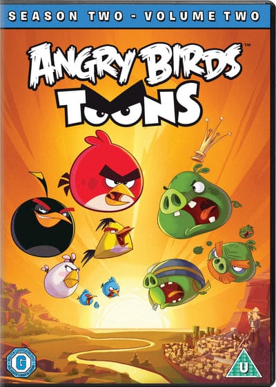 Golden Discs DVD Angry Birds Toons: Season Two - Volume Two - Eric Guaglione [DVD]