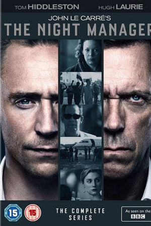 Golden Discs DVD The Night Manager - Rob Bullock [DVD]
