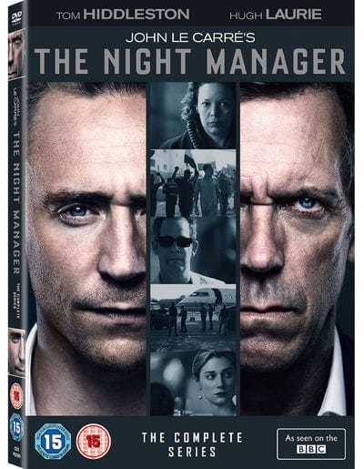 Golden Discs DVD The Night Manager - Rob Bullock [DVD]