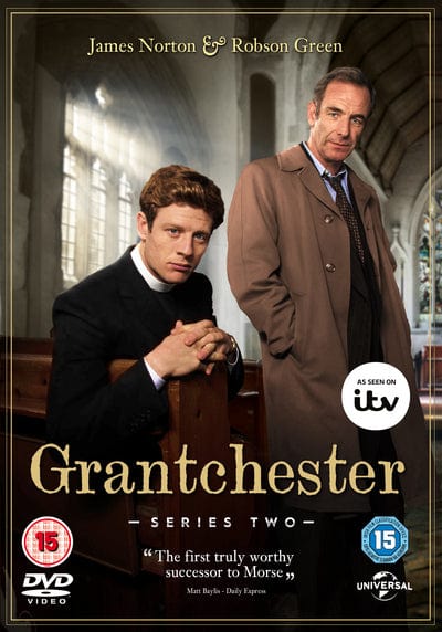 Golden Discs DVD Grantchester: Series Two - Diederick Santer [DVD]