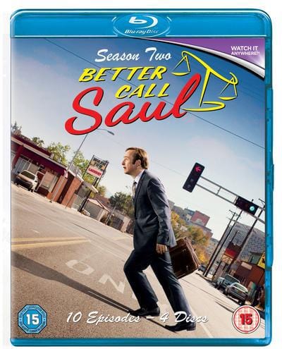 Golden Discs BLU-RAY Better Call Saul: Season 2 - Vince Gilligan [Blu-ray]