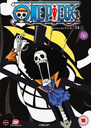 Golden Discs DVD One Piece: Collection 14 (Uncut) - Munehisa Sakai [DVD]