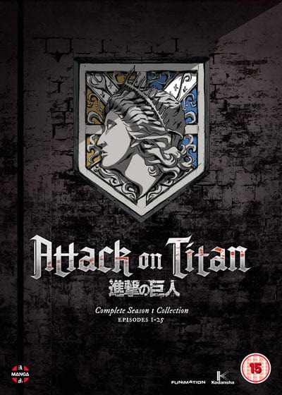 Golden Discs DVD Attack On Titan: Complete Season One Collection - Mike McFarland [DVD]