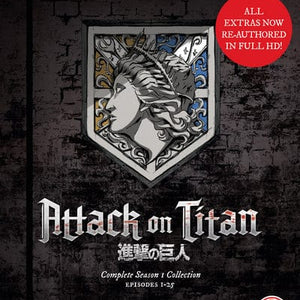 Golden Discs BLU-RAY Attack On Titan: Complete Season One Collection - Mike McFarland [BLU-RAY]