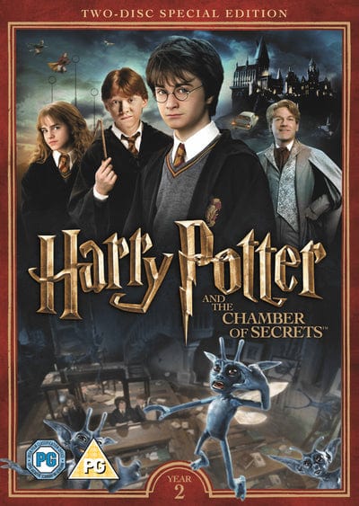 Golden Discs DVD Harry Potter and the Chamber of Secrets - Chris Columbus [DVD Special Edition]