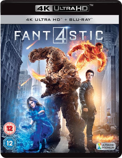 Golden Discs 4K Blu-Ray Fantastic Four - Josh Trank [4K UHD]