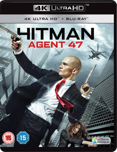 Golden Discs 4K Blu-Ray Hitman: Agent 47 - Aleksander Bach [4K UHD]