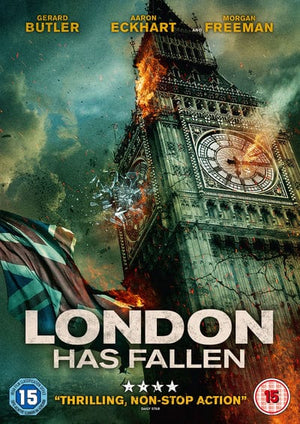 Golden Discs DVD London Has Fallen - Babak Najafi [DVD]