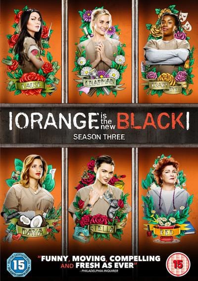 Golden Discs DVD Orange Is the New Black: Season 3 - Jenji Kohan [DVD]