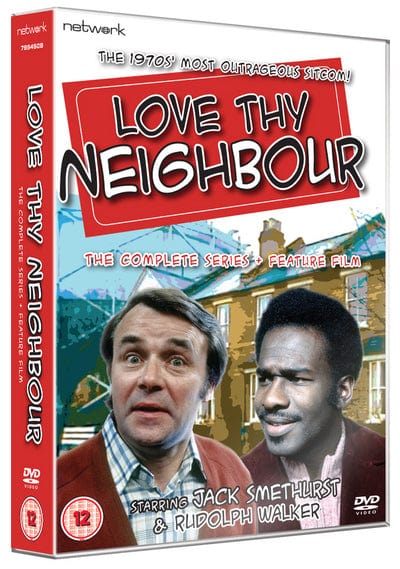 Golden Discs DVD Love Thy Neighbour: The Complete Collection - Vince Powell [DVD]