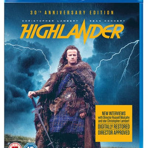 Golden Discs Highlander - Russell Mulcahy