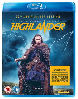 Golden Discs Highlander - Russell Mulcahy