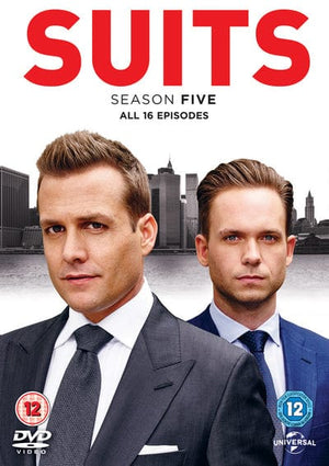 Golden Discs DVD Suits: Season Five - Aaron Korsh [DVD]