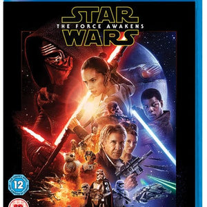 Golden Discs BLU-RAY Star Wars: Episode VII - The Force Awakens - J.J. Abrams [Blu-ray Deluxe]