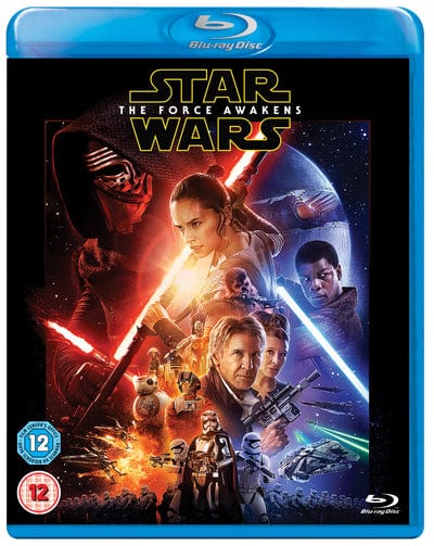 Golden Discs BLU-RAY Star Wars: Episode VII - The Force Awakens - J.J. Abrams [Blu-ray Deluxe]