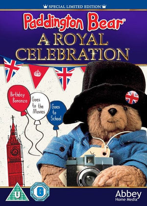 Golden Discs DVD Paddington Bear: A Royal Celebration - Barry Leith [DVD Limited Edition]