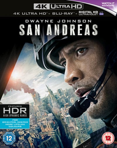 Golden Discs 4K Blu-Ray San Andreas - Brad Peyton [4K UHD]