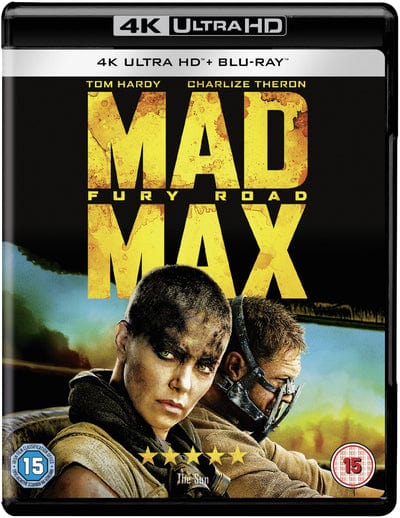 Golden Discs 4K Blu-Ray Mad Max: Fury Road - George Miller [4K UHD]
