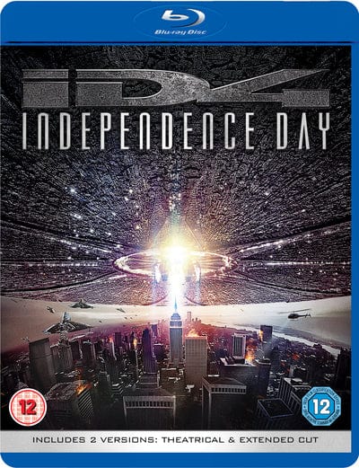 Golden Discs BLU-RAY Independence Day: Theatrical and Extended Cut - Roland Emmerich [Blu-ray]