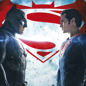 Golden Discs DVD Batman V Superman - Dawn of Justice - Zack Snyder