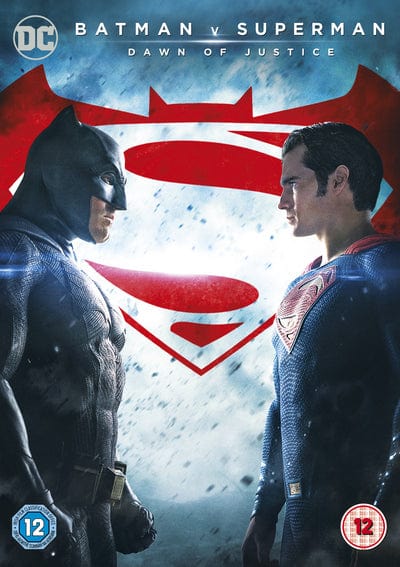 Golden Discs DVD Batman V Superman - Dawn of Justice - Zack Snyder
