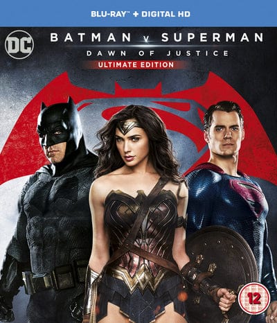 Golden Discs BLU-RAY Batman V Superman - Dawn of Justice: Ultimate Edition - Zack Snyder [Blu-ray]