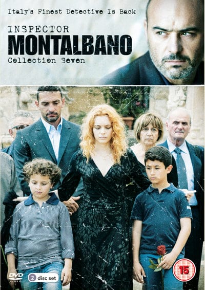 Golden Discs DVD Inspector Montalbano: Collection Seven - Andrea Camilleri [DVD]
