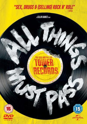 Golden Discs DVD All Things Must Pass - Colin Hanks [DVD]