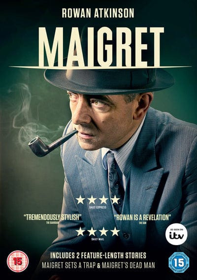Golden Discs DVD Maigret - Ashley Pearce [DVD]