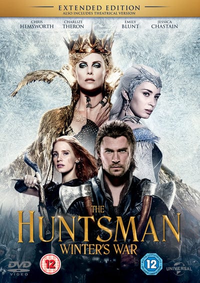 Golden Discs DVD The Huntsman - Winter's War - Cedric Nicolas-Troyan [DVD]