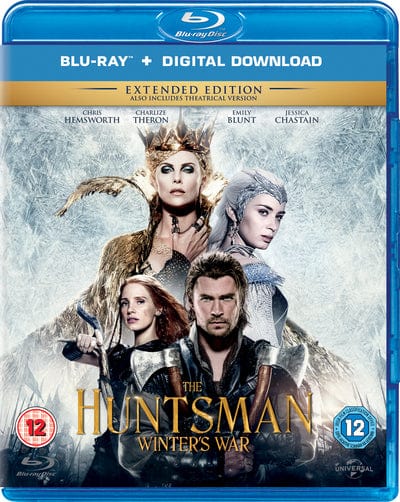 Golden Discs BLU-RAY The Huntsman - Winter's War - Cedric Nicolas-Troyan [Blu-ray]