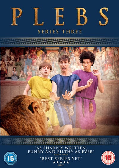Golden Discs DVD Plebs: Series Three - Sam Leifer [DVD]