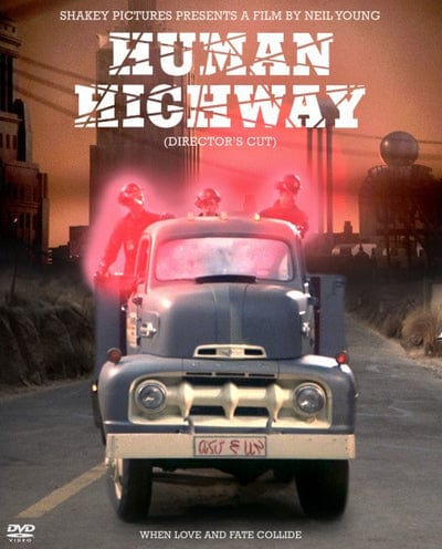 Golden Discs DVD Human Highway - Neil Young [DVD]