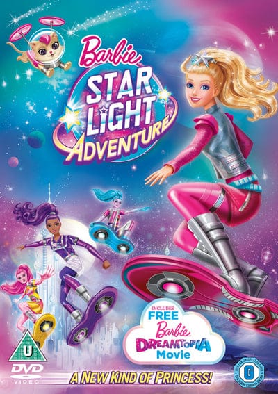 Golden Discs Barbie: Star Light Adventure - Collette Sunderman