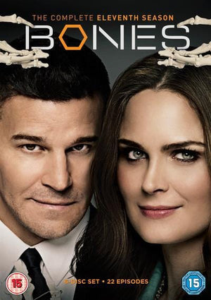 Golden Discs DVD Bones: The Complete Eleventh Season - Hart Hanson [DVD]