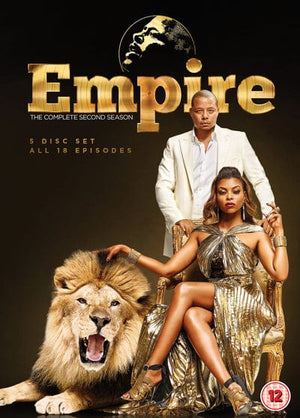 Golden Discs DVD Empire: The Complete Second Season - Lee Daniels [DVD]