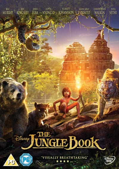 Golden Discs DVD The Jungle Book - Jon Favreau [DVD]