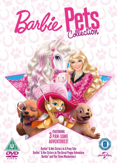 Golden Discs DVD Barbie: Pets Collection - Andrew Tan [DVD]