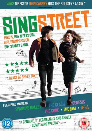 Golden Discs DVD Sing Street - John Carney [DVD]